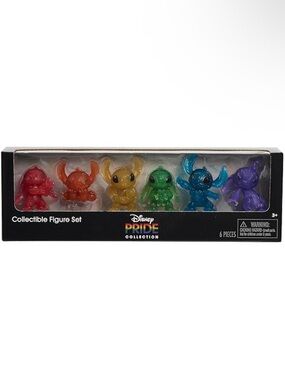 Disney Stitch Pride Collection Figurines, 2.5 inches, New in Box